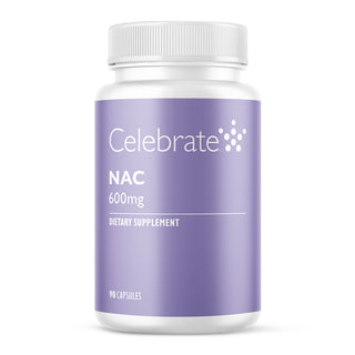 NAC (N-Acetyl Cysteine), 600mg, Capsules
