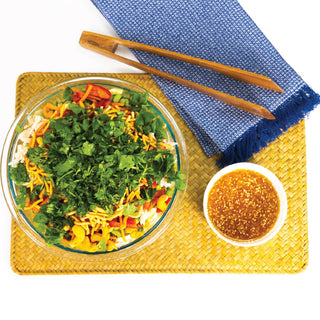 Cashew crunch salad with cabbage, chicken and edamame – bariatric recipe by Celebrate Vitamins