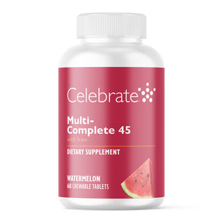 Multi-Complete 45 Bariatric Multivitamin with Iron Chewable