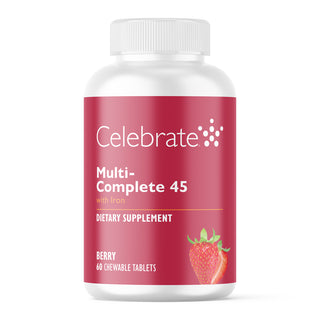 Multi-Complete 45 Bariatric Multivitamin with Żelazo, Do żucia
