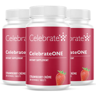 CelebrateONE Once Daily Bariatric Multivitamin без железа, жевательный