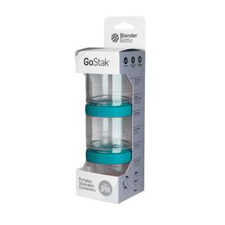 BlenderBottle ™ GOSTAK supplement storage box