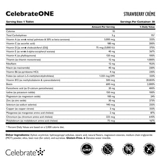 CelebrateONE Bariatric One A Day Multivitamin, без железа