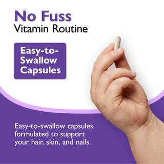 Hair, Skin & Nails, Capsules