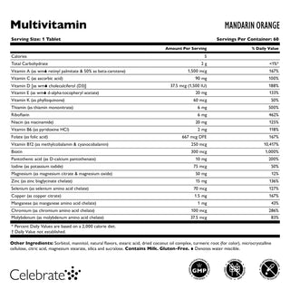 Bariatric Multivitamin without Iron, Chewable