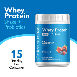 Celebrate® ReBuild Protein + Probiotic, Powder