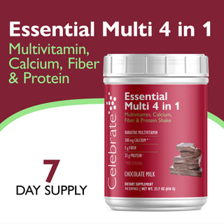 Essential Multi 4 in 1 Multivitamin with Calcium + Protein, Powder