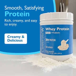 Celebrate® ReBuild Protein + Probiotic, Powder