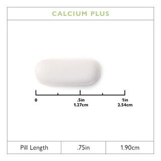 Calcium PLUS - Calcium Citrate, Tablet