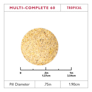 Multi-Complete 60 Multiwitamina bariatryczna z Żelazo